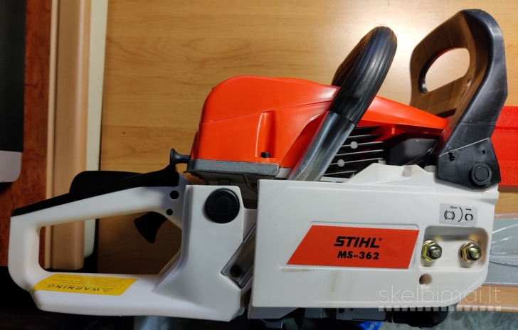 Naujas Benzininis Pjūklas STIHL MS 362