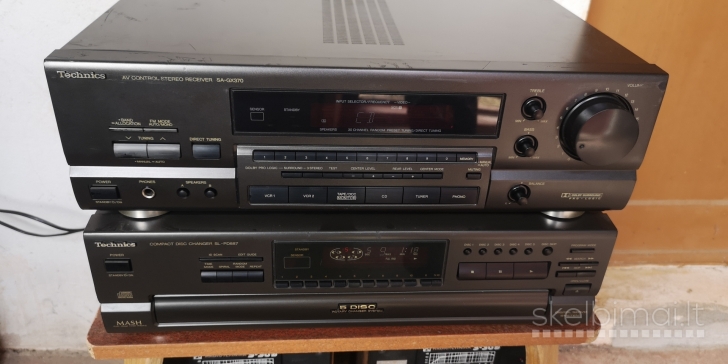 AIWA SONY TECHNICS PIONEER