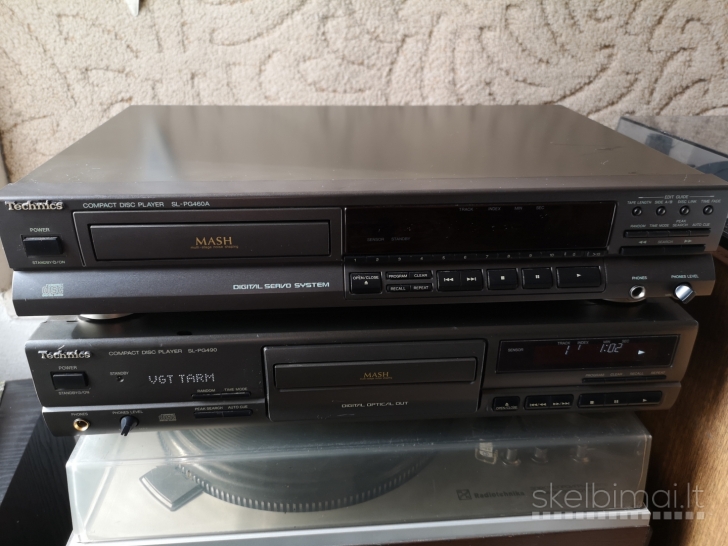 AIWA SONY TECHNICS PIONEER