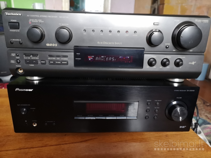 AIWA SONY TECHNICS PIONEER