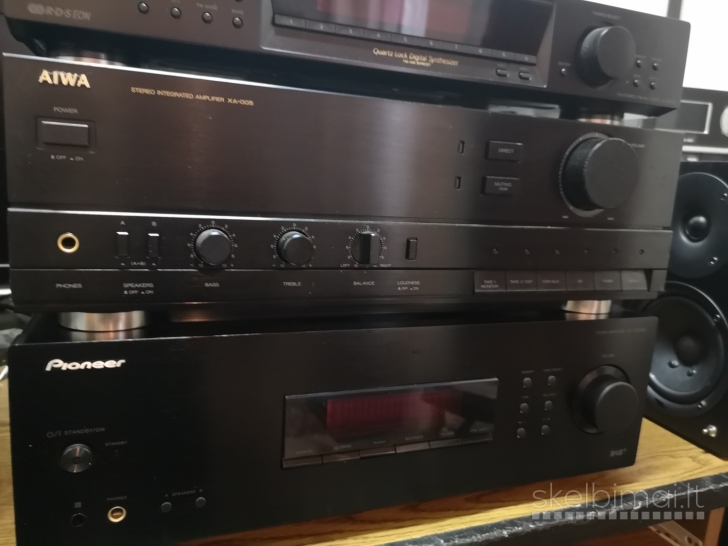 AIWA SONY TECHNICS PIONEER