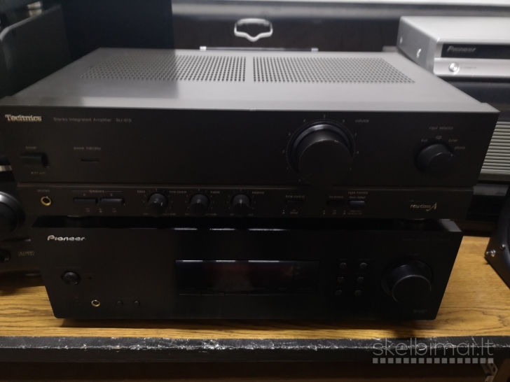 AIWA SONY TECHNICS PIONEER