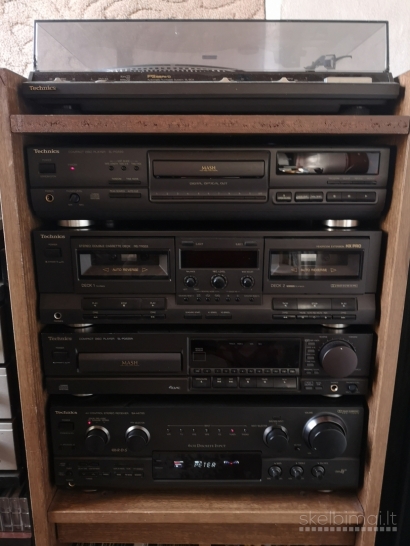 AIWA SONY TECHNICS PIONEER