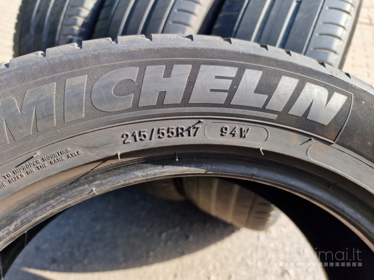 4vnt r17 215/55 94W Michelin PRIMACY 3 vasarines