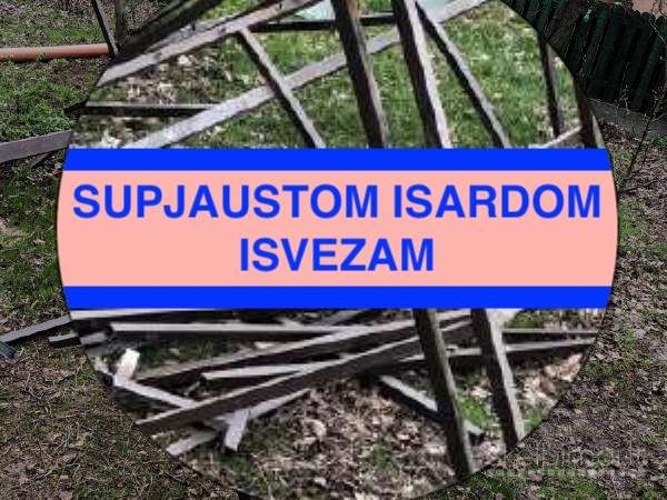 METALO SUPIRKIMAS, ATVYKSTU PAS JUS, PASIKRAUNU, ISSIVEZU