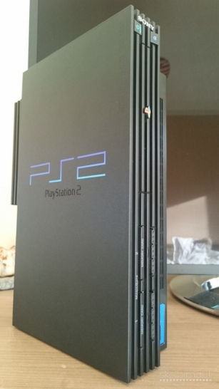 Playstation 2 su 500 GB / 1 TB HDD ir daug žaidimų