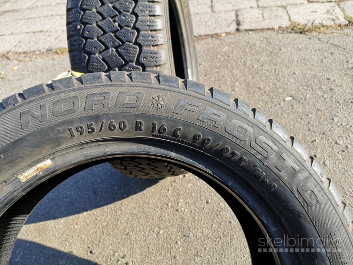 2vnt r16 195/60 C 99/97T Gislaved Nord*Frost C