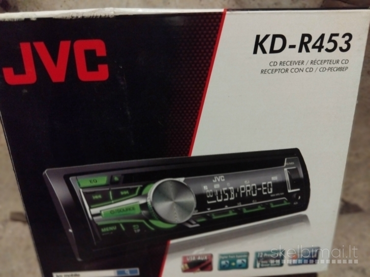 Automagnetola JVC Kd-r453