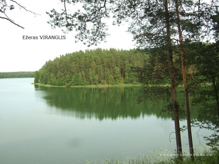 Sklypas tarp dviejų ežerų, Vilniaus raj., Sužonių sen.