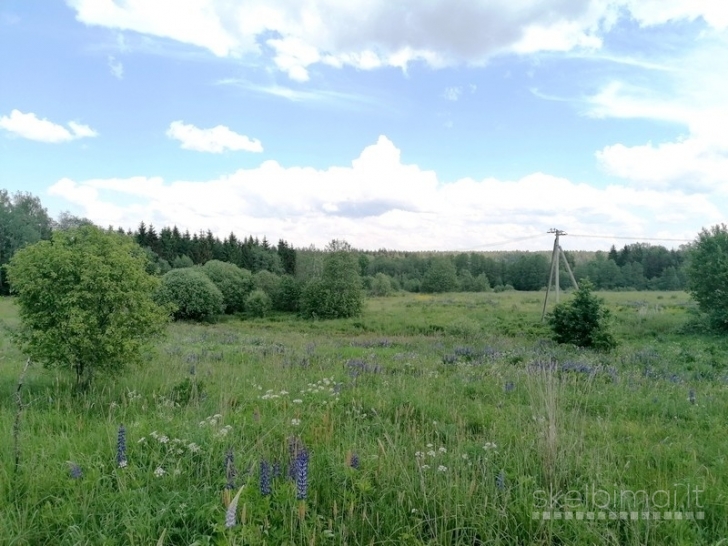 Sklypas tarp dviejų ežerų, Vilniaus raj., Sužonių sen.