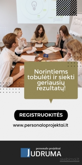 Mokymo seminarai organizacijoms