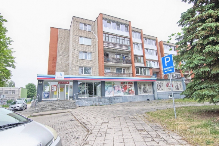 Parduodamos  išskirtinės 426,53 m² prekybinės patalpos