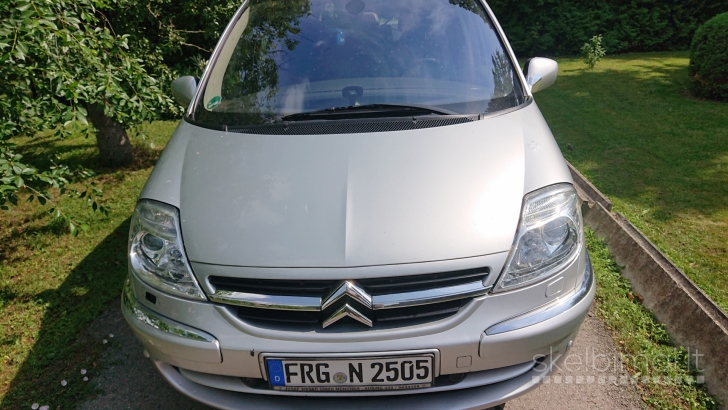 2010m. Citroen C8 2.0 dyzelinas