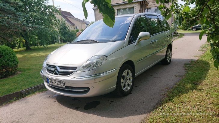 2010m. Citroen C8 2.0 dyzelinas