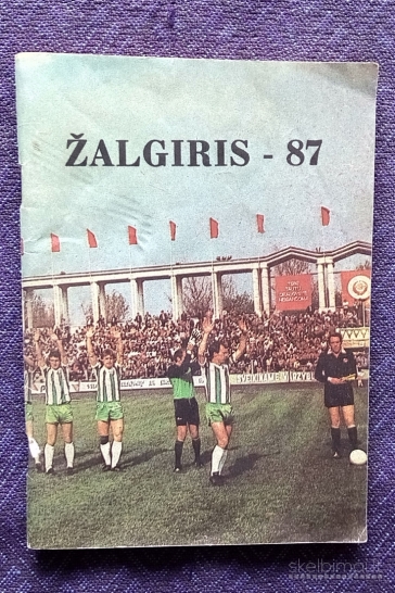 Žalgiris-87, futbolo kalendorius