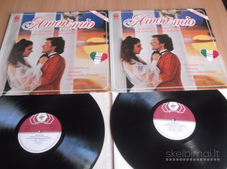 AL Bano & Romina Power Amore Mio 16 Hitu