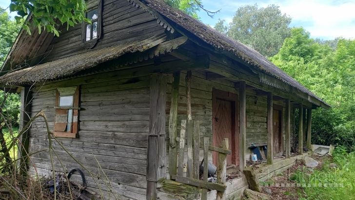 Parduodama sodyba 86 arų Atiškių km., Pasvalio raj.