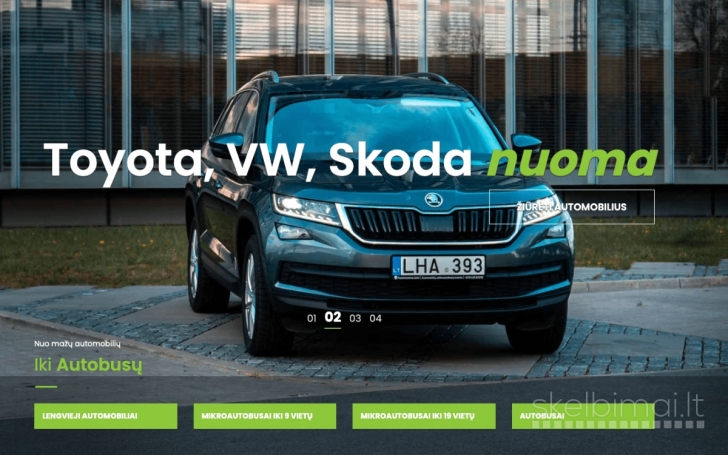 Autonuoma.com - Mikroautobusų Nuoma Vilniuje | Auto Nuoma