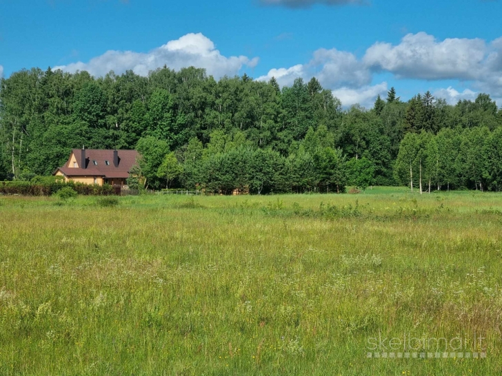 PARDUODAMAS 1,4615 HA ŽEMĖS SKLYPAS REIVYČIŲ K., MAŽEIKIŲ R.