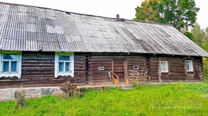 NETOLI EŽERO SAMAVOS ZARASŲ RAJ., SODYBA NR. 693