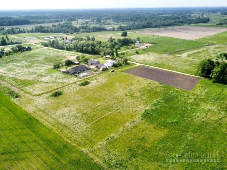 Vilniaus raj., Nemenčinės sen., namų valdos sklypai