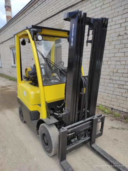 Šakinis krautuvas Hyster H1.6ft