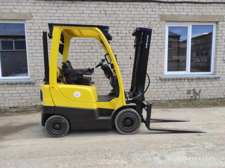 Šakinis krautuvas Hyster H1.6ft