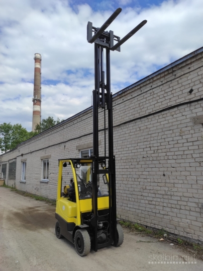 Šakinis krautuvas Hyster H1.6ft