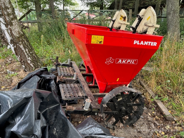 Akpil planter - sėjama