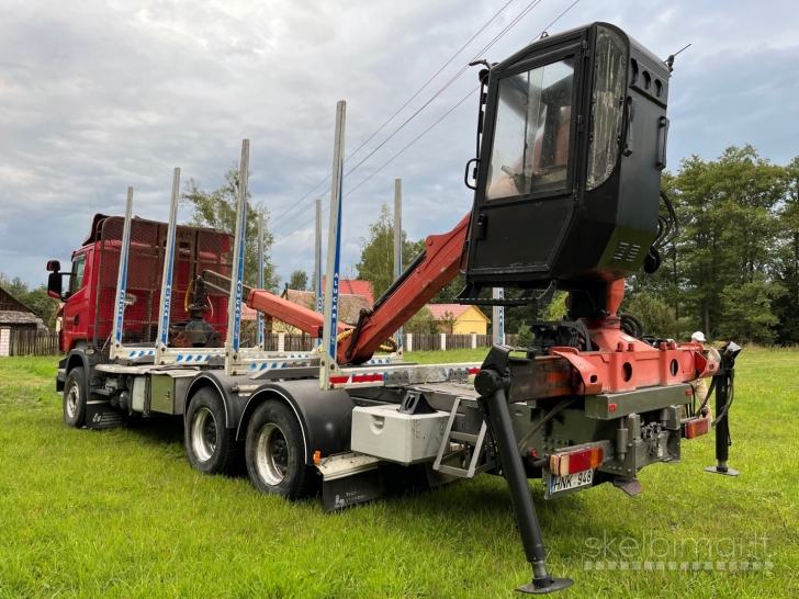 Miškovežis SCANIA R500