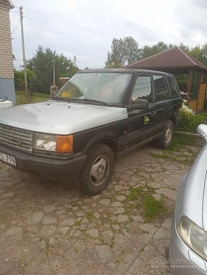 Land Rover Range Rover 