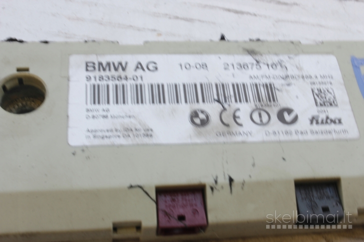 Bmw 5 E61 E91 antenna amplifier diversity stiprintuvas