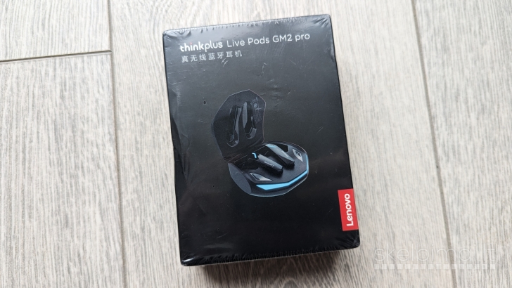 Lenovo ThinkPlus Live Pods GM2 Pro gaming