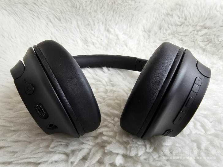 Naujos "Sony WH-CH720N" įkraunamos bluetooth ausinės