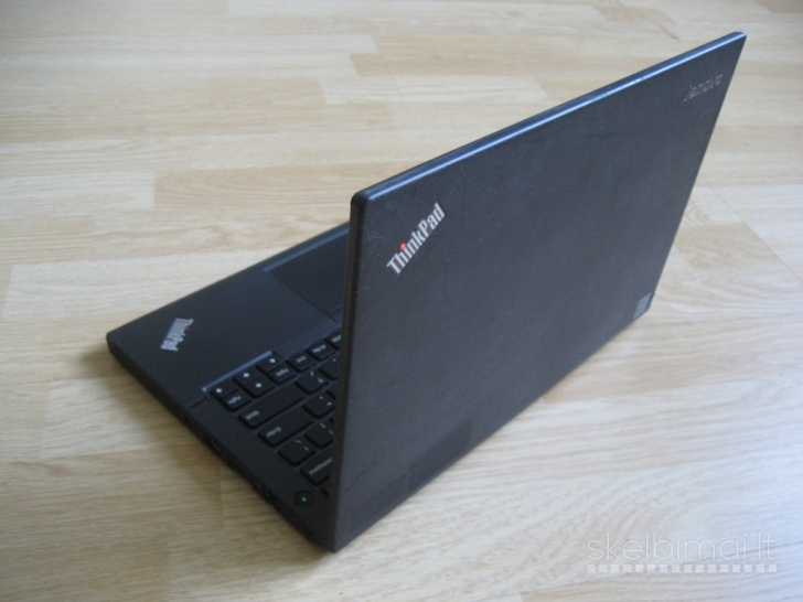 Mažas greitas LENOVO X240 su i5/ SSD/ 2 baterijos