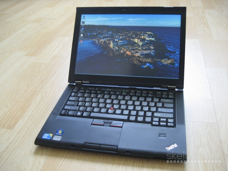 Greitas Lenovo T410s su Touchscreen/ SSD/ gera bat