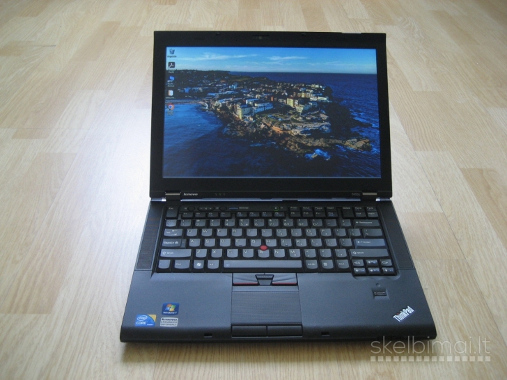 Greitas Lenovo T410s su Touchscreen/ SSD/ gera bat