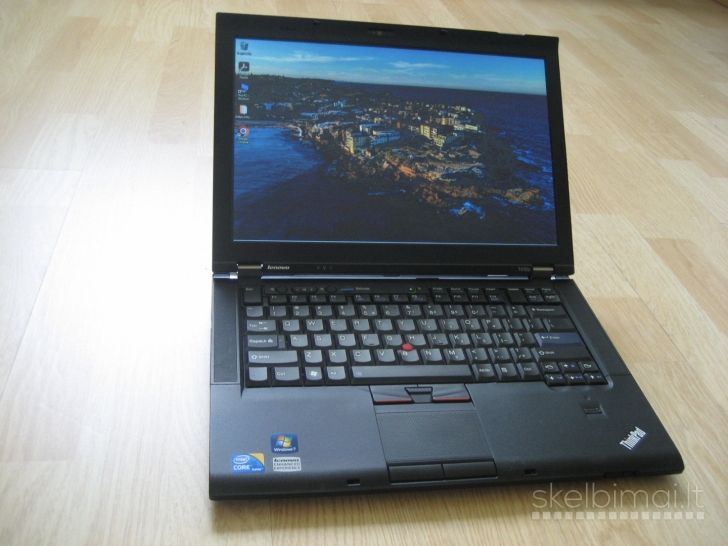 Greitas Lenovo T410s su Touchscreen/ SSD/ gera bat