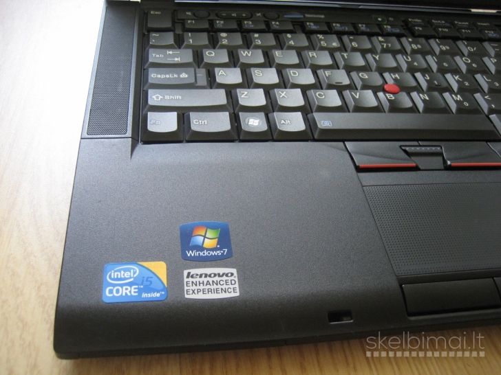 Greitas Lenovo T410s su Touchscreen/ SSD/ gera bat