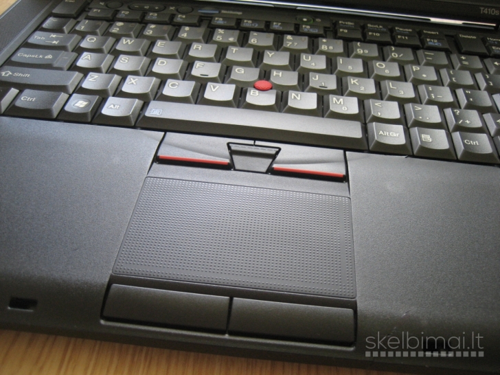 Greitas Lenovo T410s su Touchscreen/ SSD/ gera bat