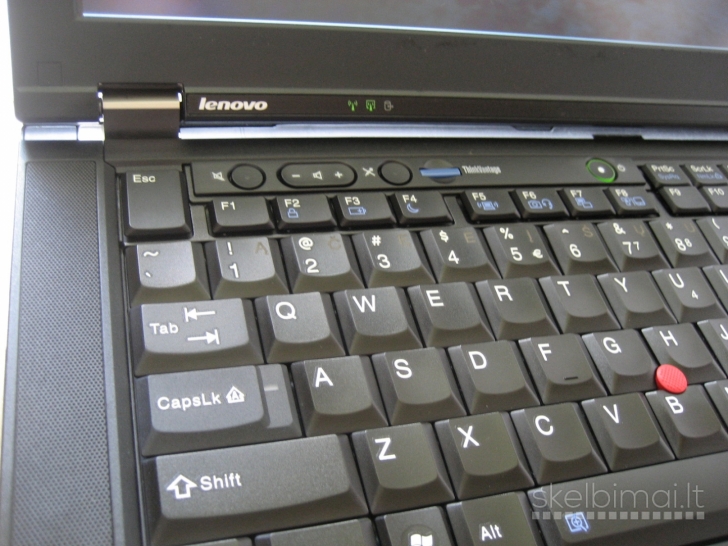 Greitas Lenovo T410s su Touchscreen/ SSD/ gera bat