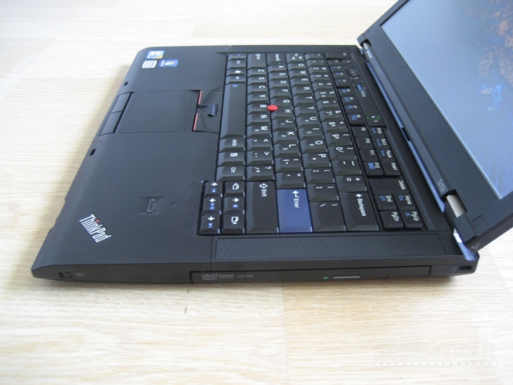 Greitas Lenovo T410s su Touchscreen/ SSD/ gera bat