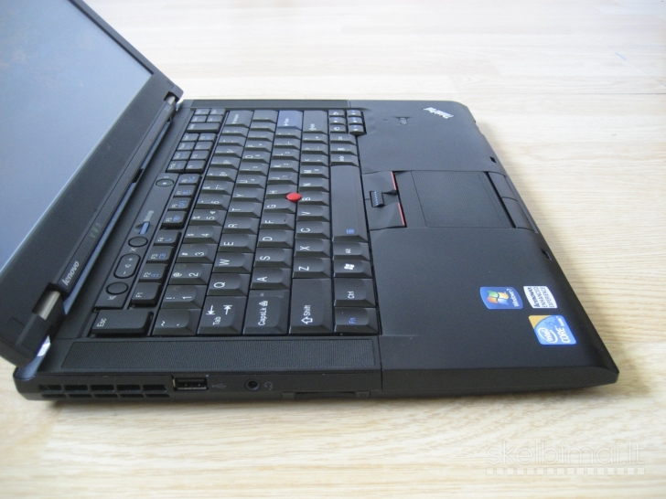 Greitas Lenovo T410s su Touchscreen/ SSD/ gera bat