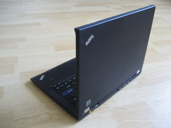 Greitas Lenovo T410s su Touchscreen/ SSD/ gera bat