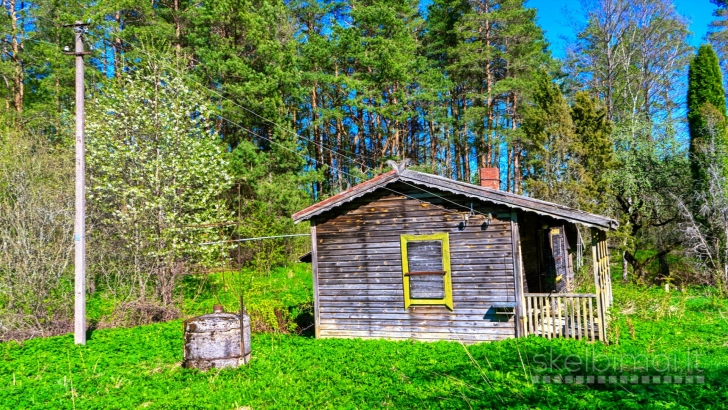 SODYBA ROKIŠKIO RAJ., DEGUČIŲ II K. NR. 383