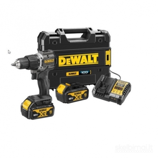 Jubiliejinis 100m Dewalt Dcd100p2 suktuvas