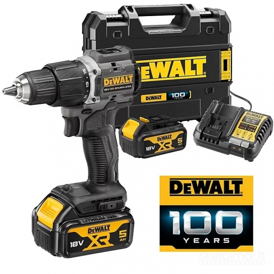 Jubiliejinis 100m Dewalt Dcd100p2 suktuvas