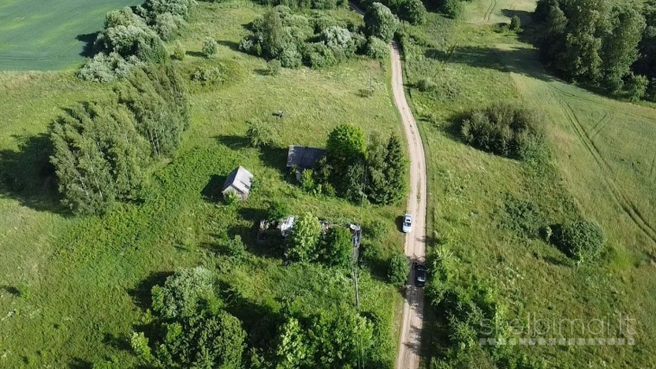 Žemės sklypas be statiniu  Kaišiadorių r. sav.