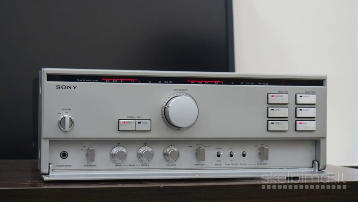 Stiprintuvas Sony TA-F70 