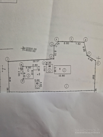 Parduodamas namas Pelkių g. 36, Panevėžyje